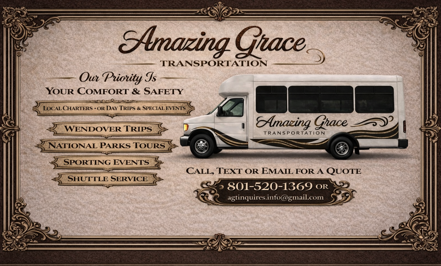 Amazing Grace Transportation